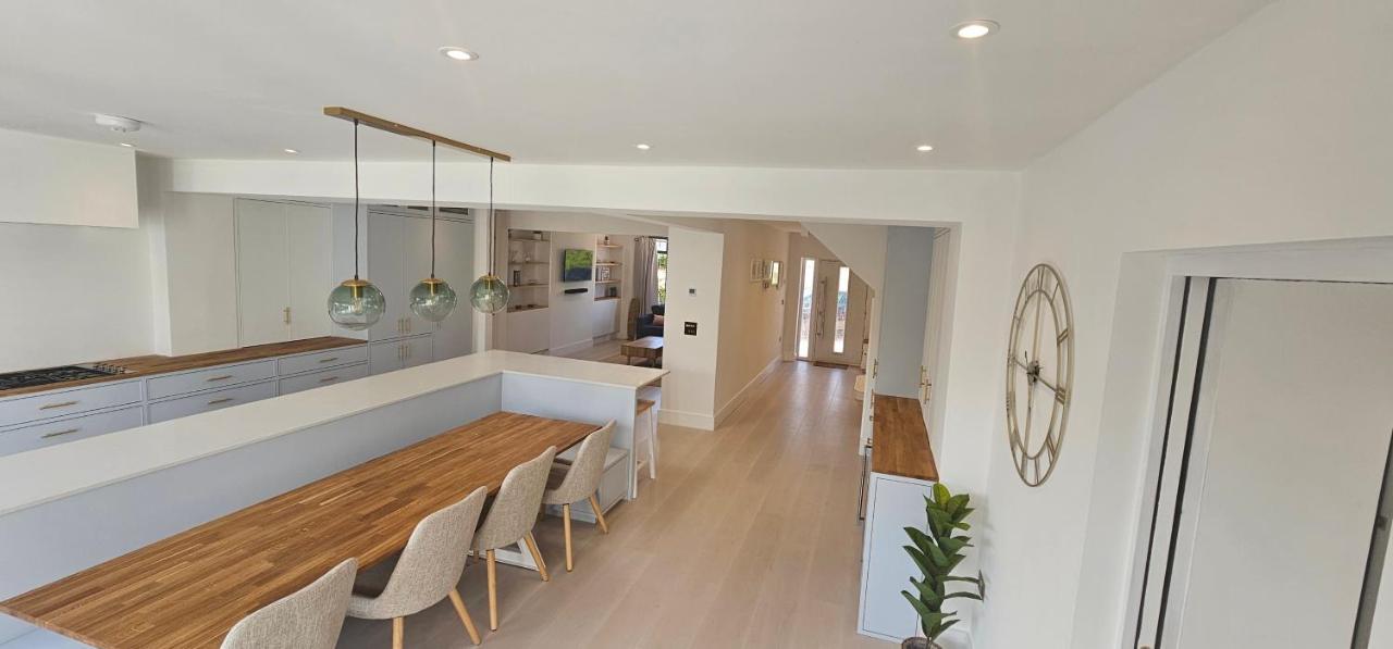Luxury Home Near Fistral Beach Newquay  Luaran gambar